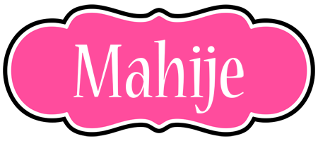 Mahije invitation logo