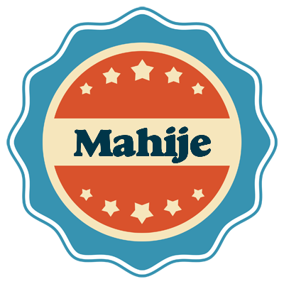 Mahije labels logo