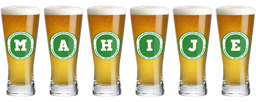Mahije lager logo