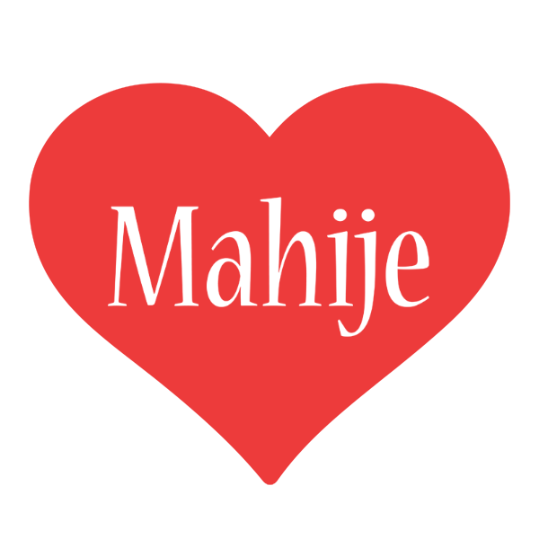 Mahije love logo