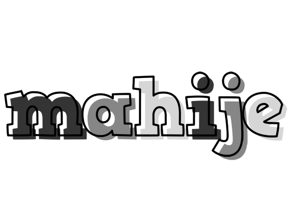 Mahije night logo