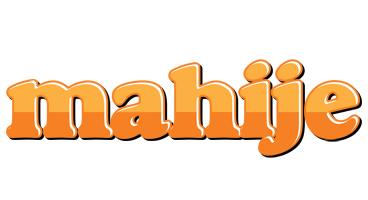 Mahije orange logo