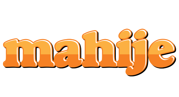 Mahije orange logo