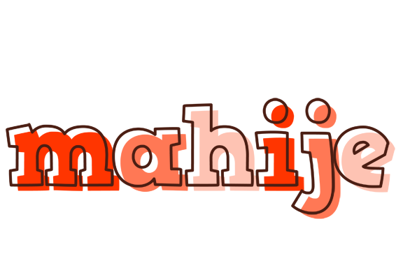 Mahije paint logo