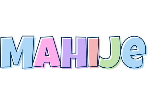 Mahije pastel logo