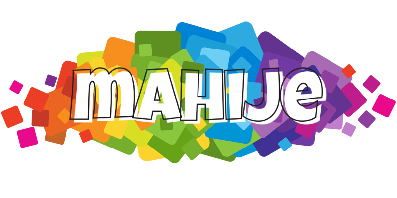 Mahije pixels logo
