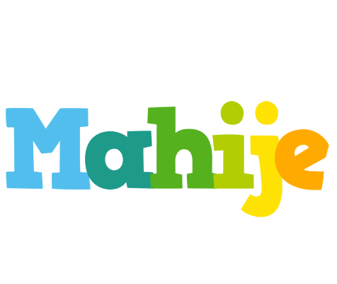 Mahije rainbows logo