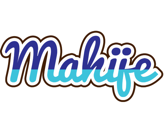 Mahije raining logo