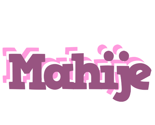 Mahije relaxing logo
