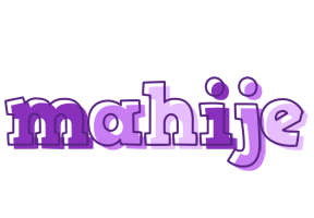 Mahije sensual logo