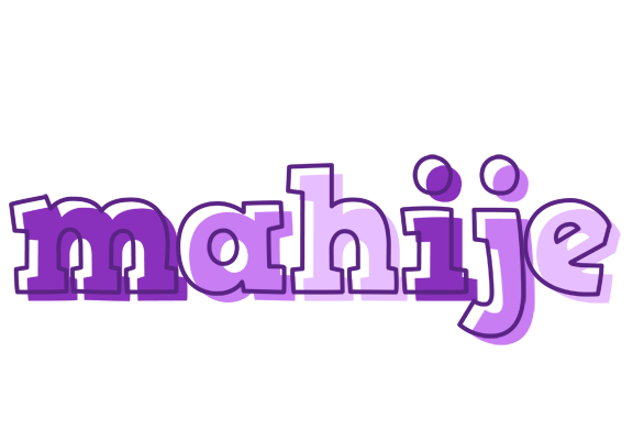 Mahije sensual logo