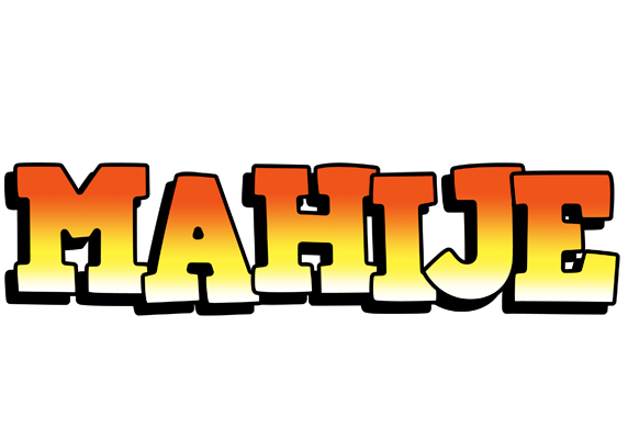 Mahije sunset logo