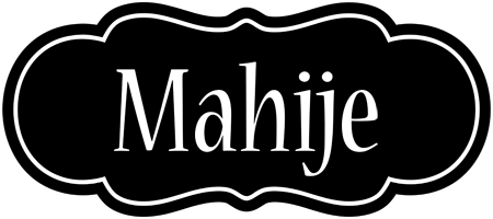 Mahije welcome logo