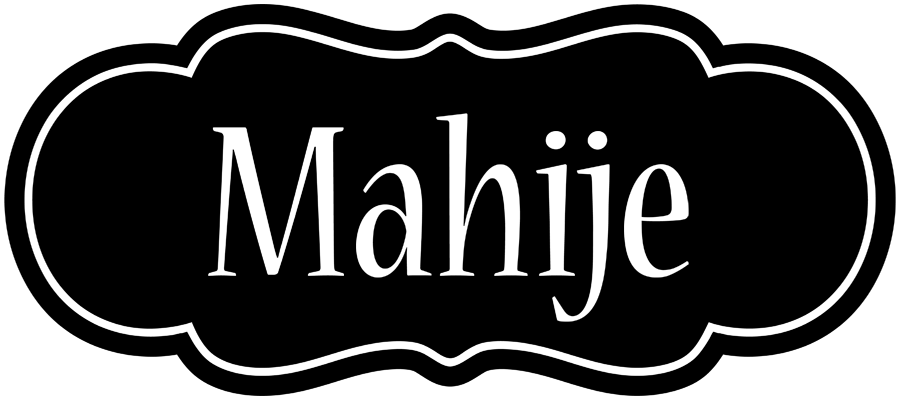 Mahije welcome logo