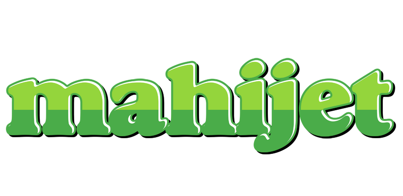 Mahijet apple logo