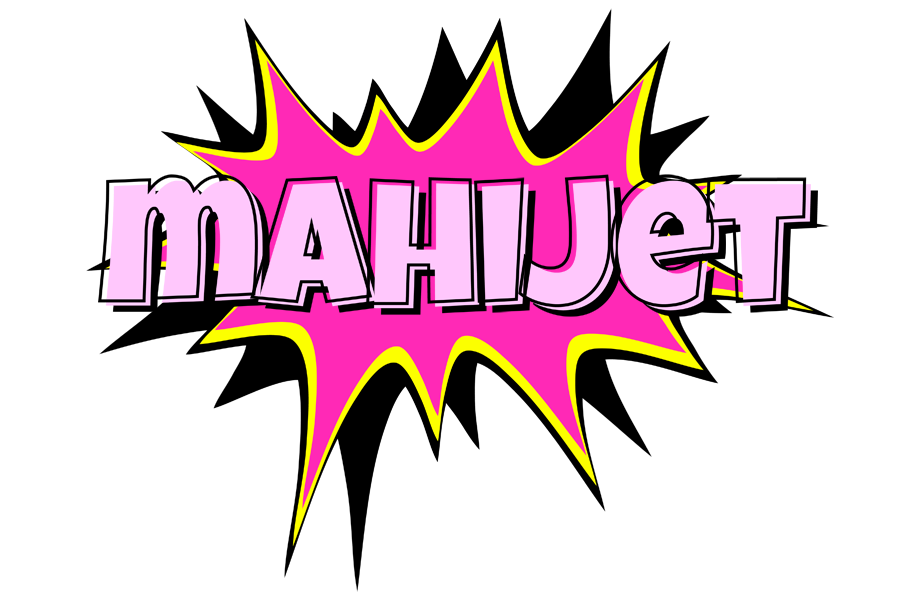 Mahijet badabing logo