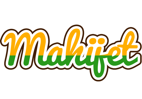 Mahijet banana logo