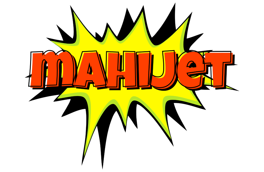Mahijet bigfoot logo