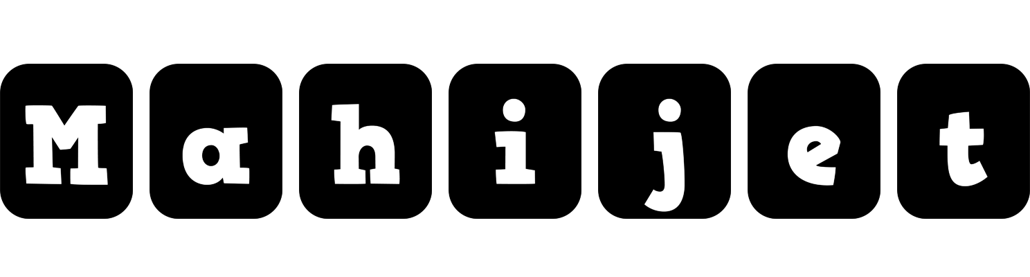 Mahijet box logo
