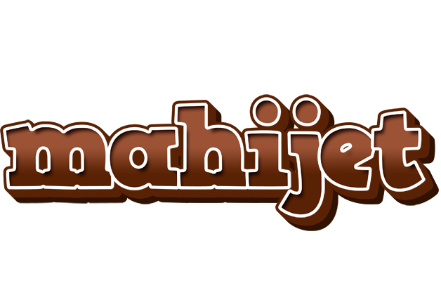 Mahijet brownie logo