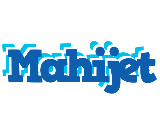 Mahijet business logo