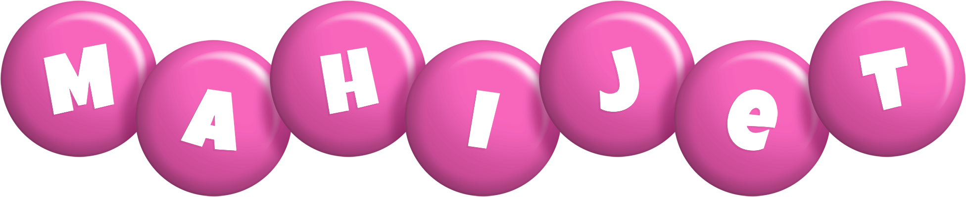 Mahijet candy-pink logo