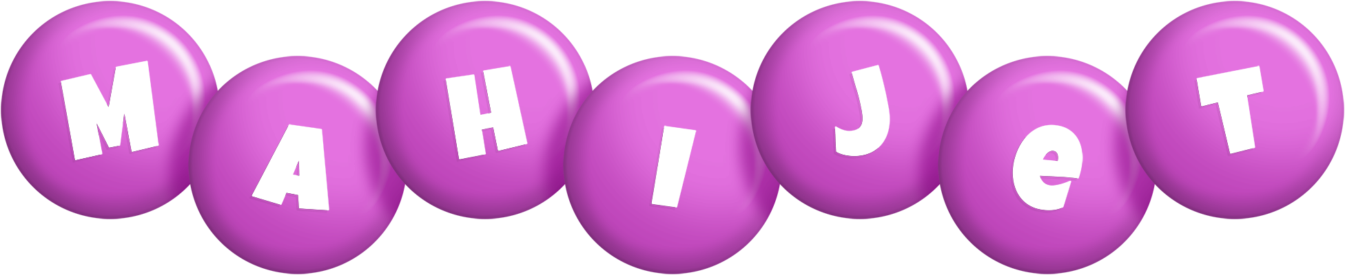 Mahijet candy-purple logo