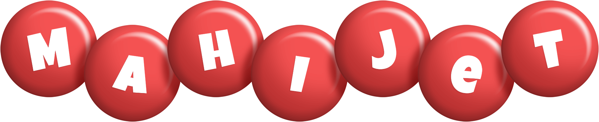 Mahijet candy-red logo