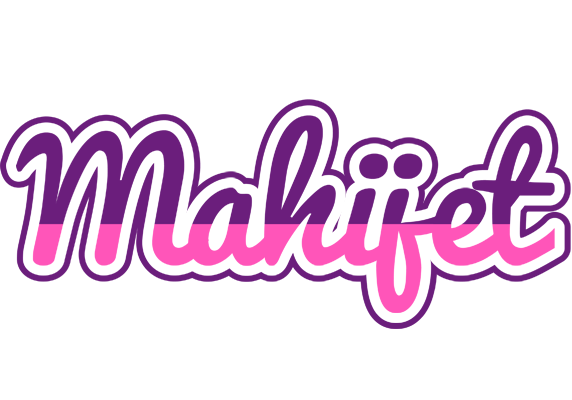 Mahijet cheerful logo