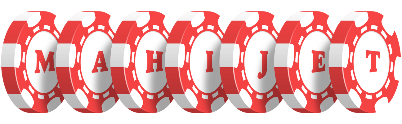 Mahijet chip logo