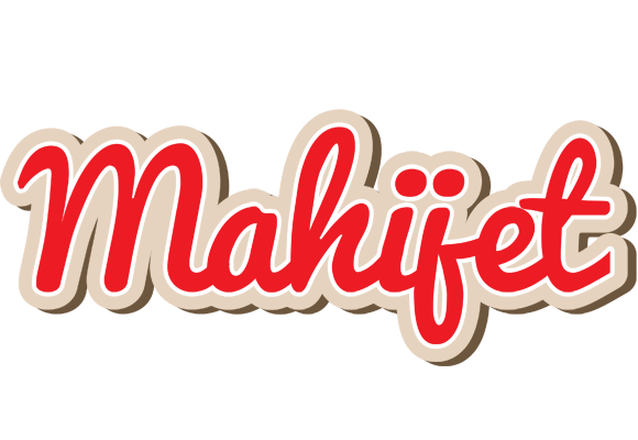 Mahijet chocolate logo