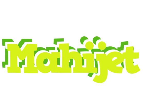 Mahijet citrus logo