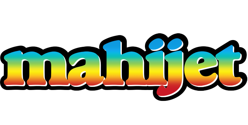 Mahijet color logo