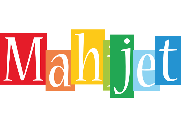 Mahijet colors logo
