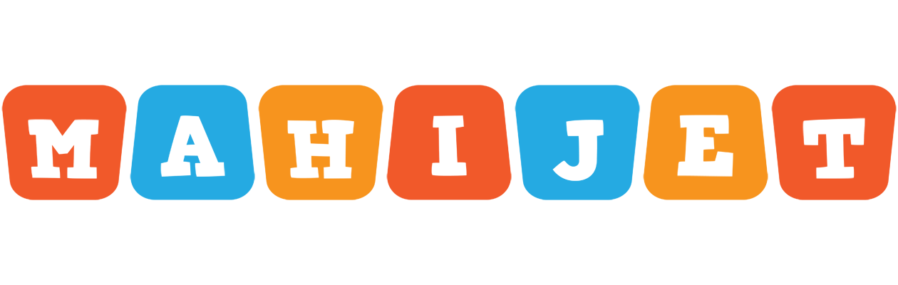Mahijet comics logo