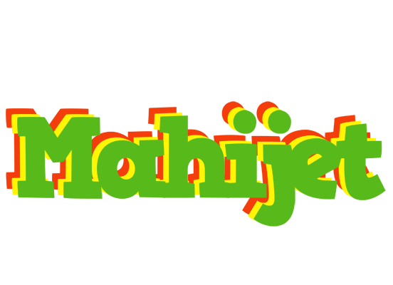 Mahijet crocodile logo