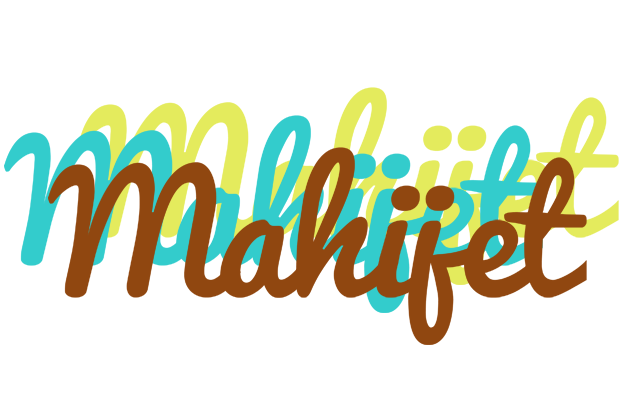 Mahijet cupcake logo