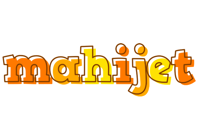 Mahijet desert logo