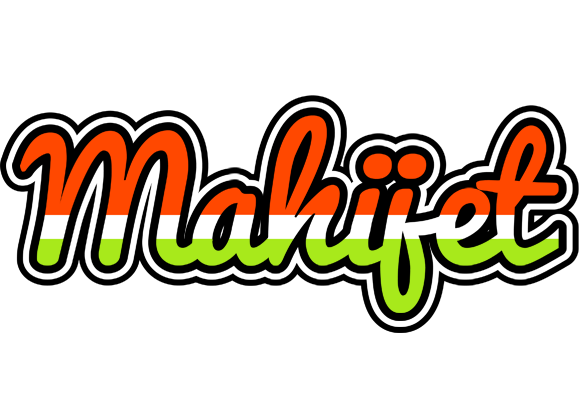 Mahijet exotic logo