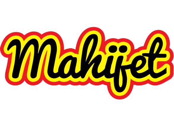 Mahijet flaming logo