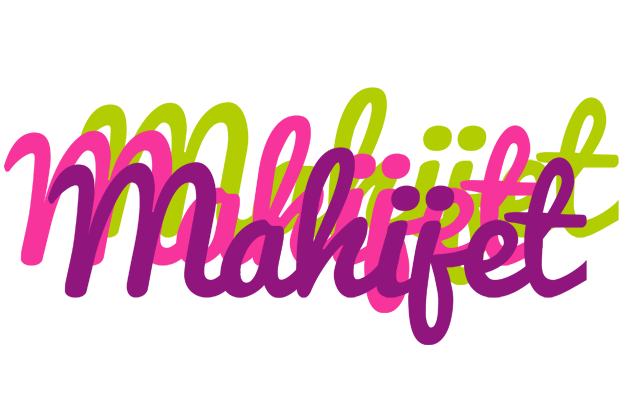 Mahijet flowers logo