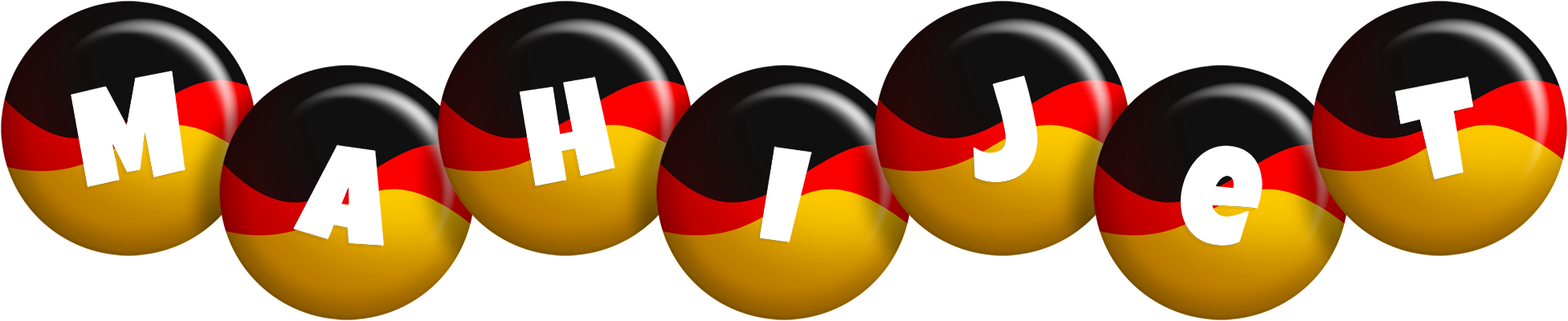 Mahijet german logo