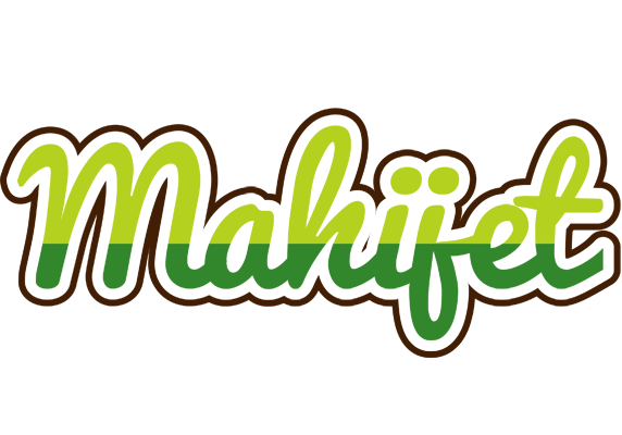Mahijet golfing logo