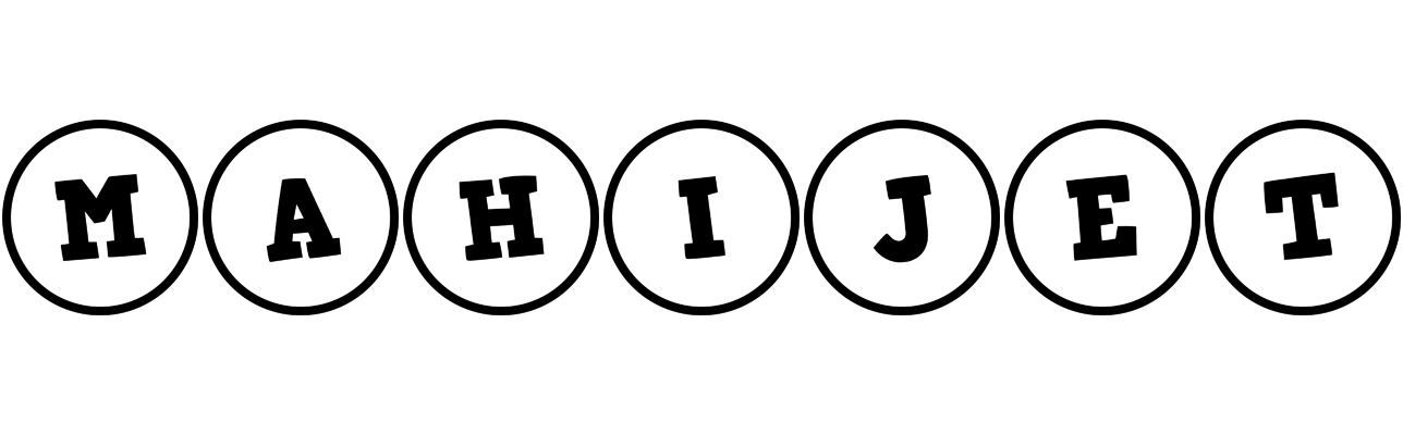 Mahijet handy logo