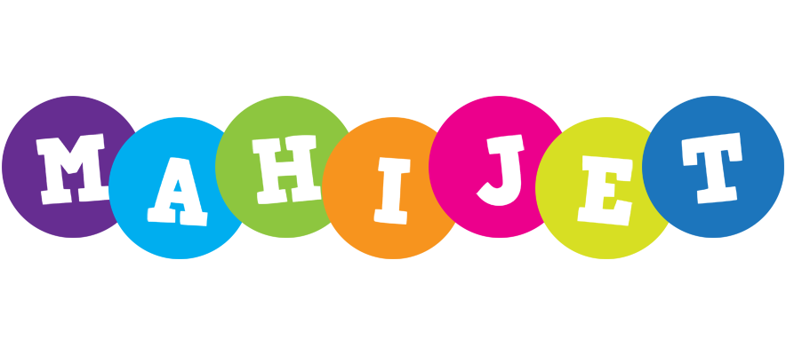 Mahijet happy logo