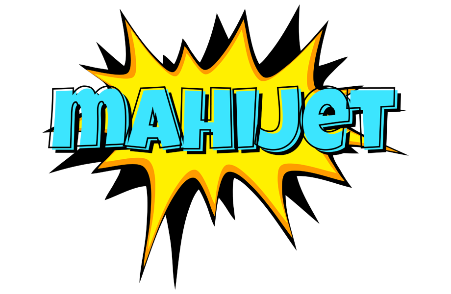 Mahijet indycar logo