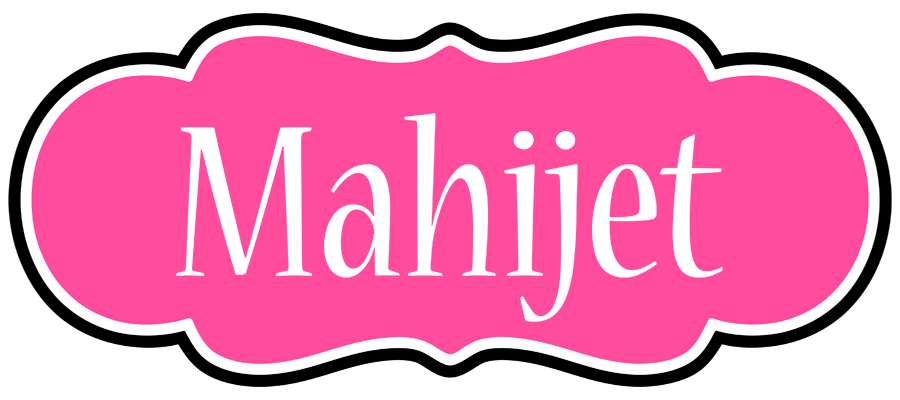 Mahijet invitation logo