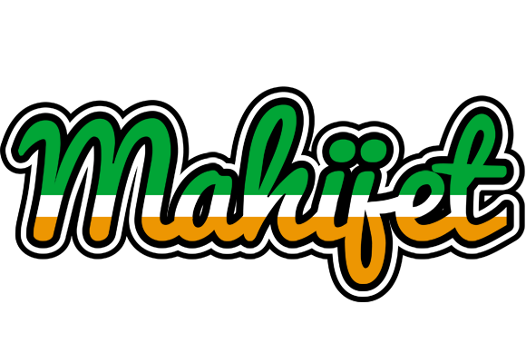 Mahijet ireland logo