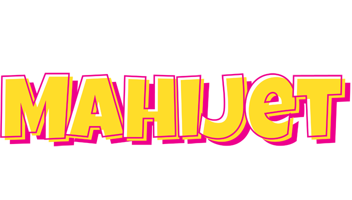 Mahijet kaboom logo