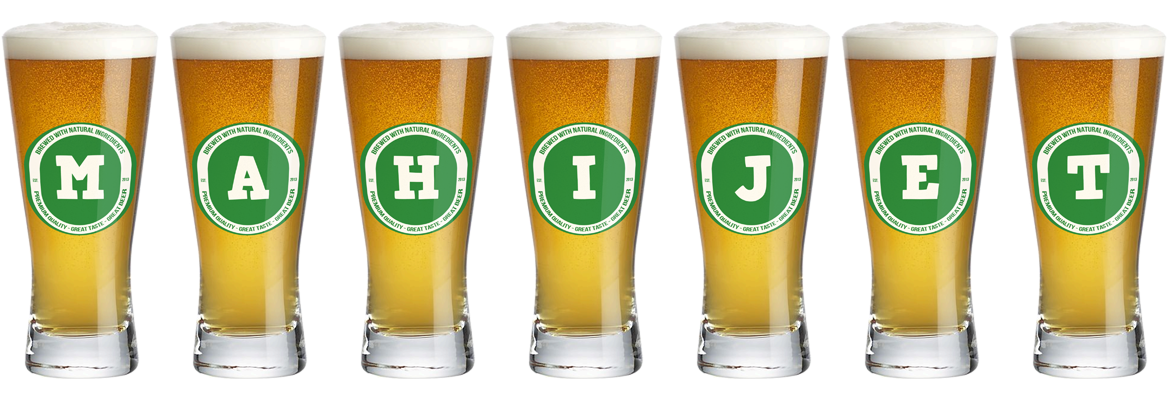 Mahijet lager logo